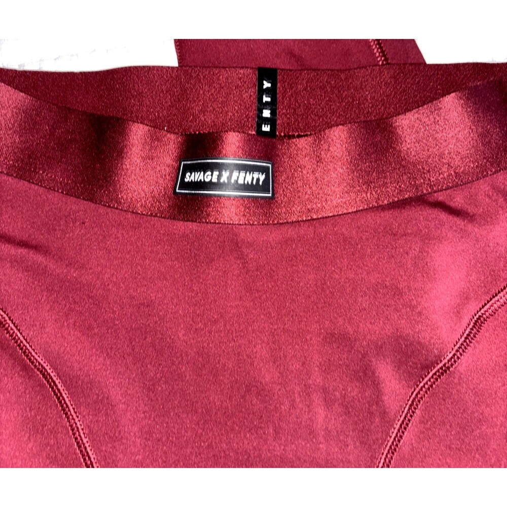 Savage x Fenty Lineup High Waist Leggings Athletic Size S - Picture 2 of 5